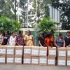 Distribution of dry food bags for women entrepreneurs (2023-10-30)